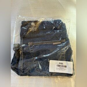 NEW Rock & Republic Women’s Rx Fever Denim Shorts - Indigo (12)